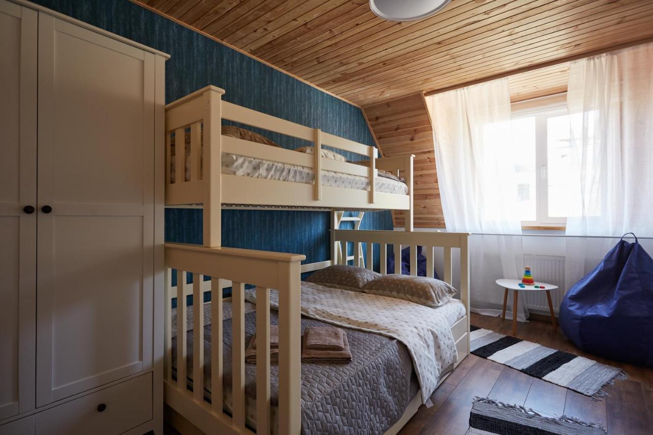 Scandinavian Hygge Canyon View Lounge Apartment Kamianets-Podilskyi
