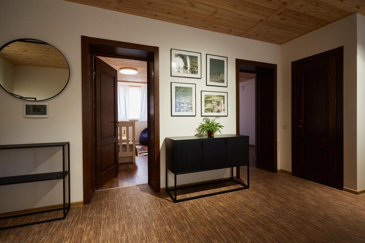 Scandinavian Hygge Canyon View Lounge Apartment Kamianets-Podilskyi